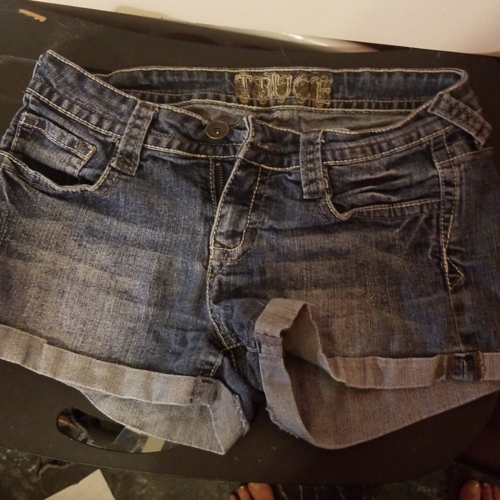 Blue Jean shorts